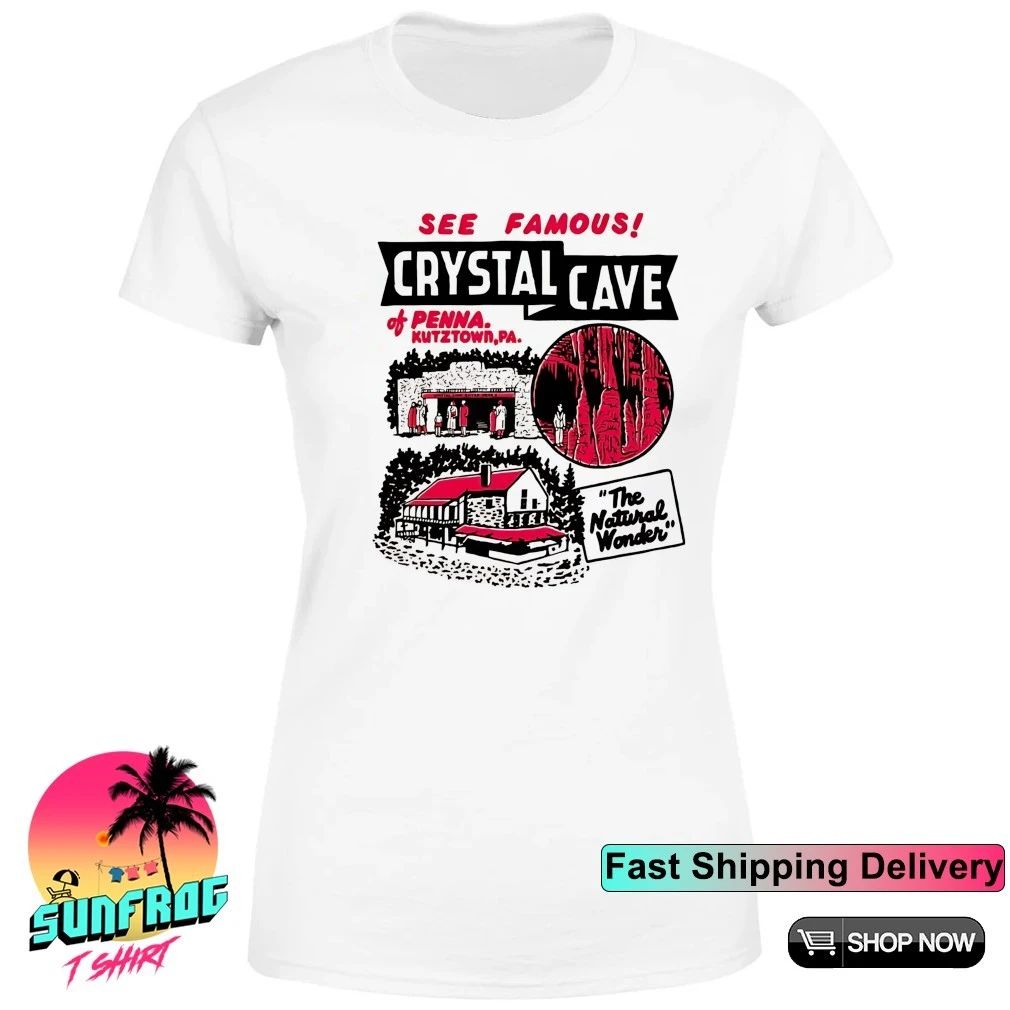 See famous Crystal Caver the natural wonder shirt