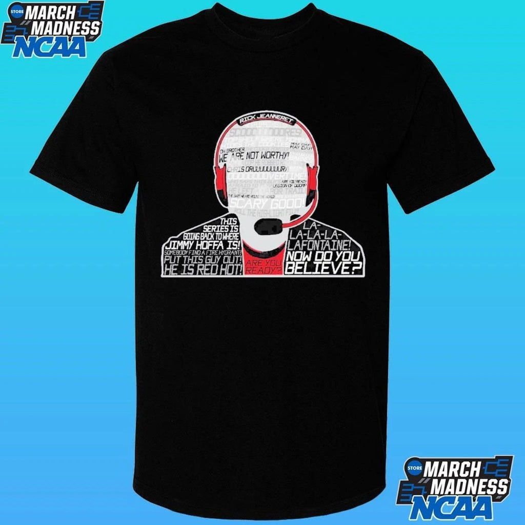 Rick Jeanneret Buffalo Hockey Legend Shirt