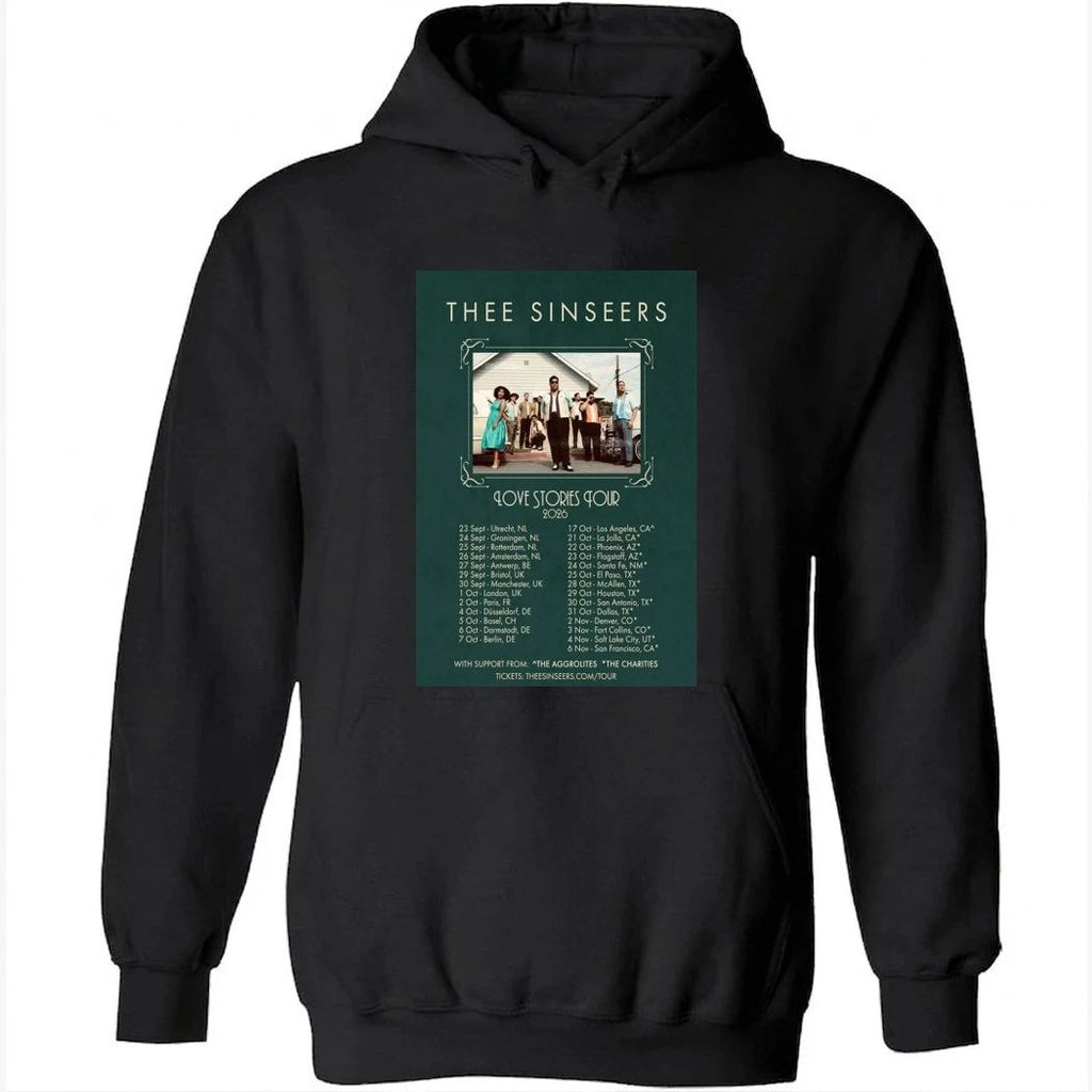 Thee Sinseers Fall Tour 2026 Poster Shirt