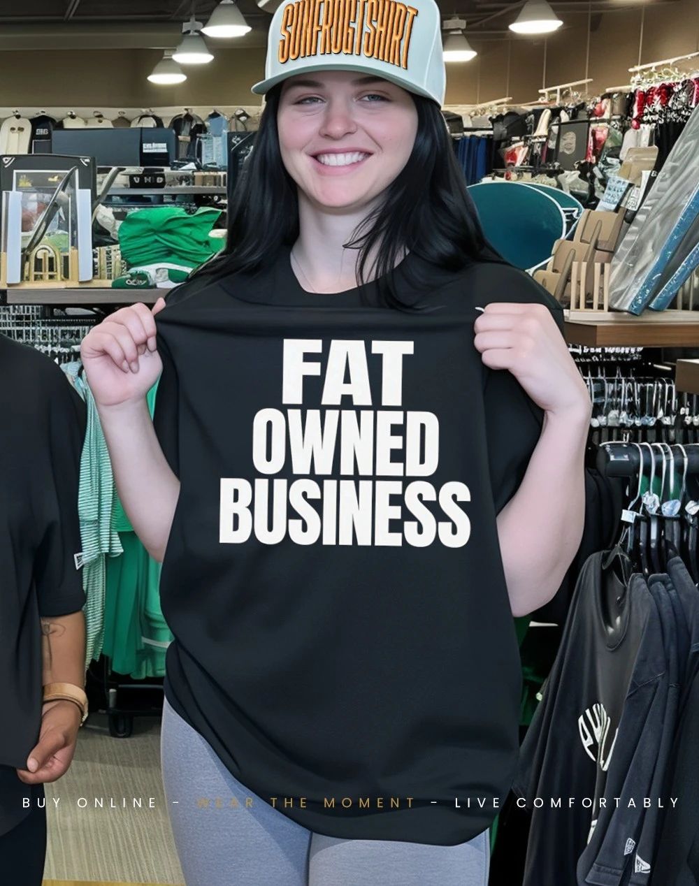 Fat owned business shirt