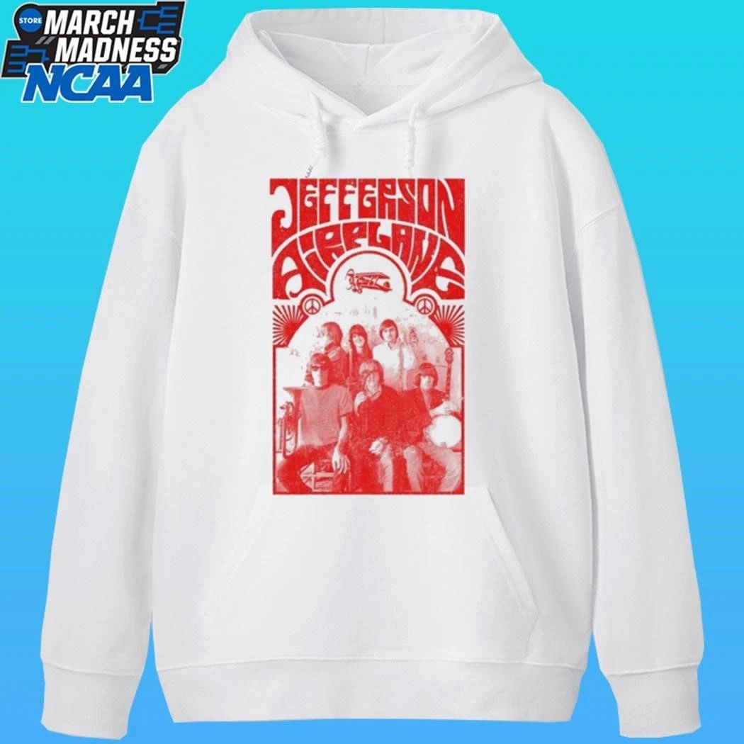 Jefferson Airplane Band Photo Shirt