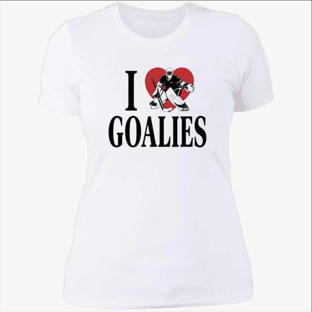 Dan Vladar I love Goalies Shirt
