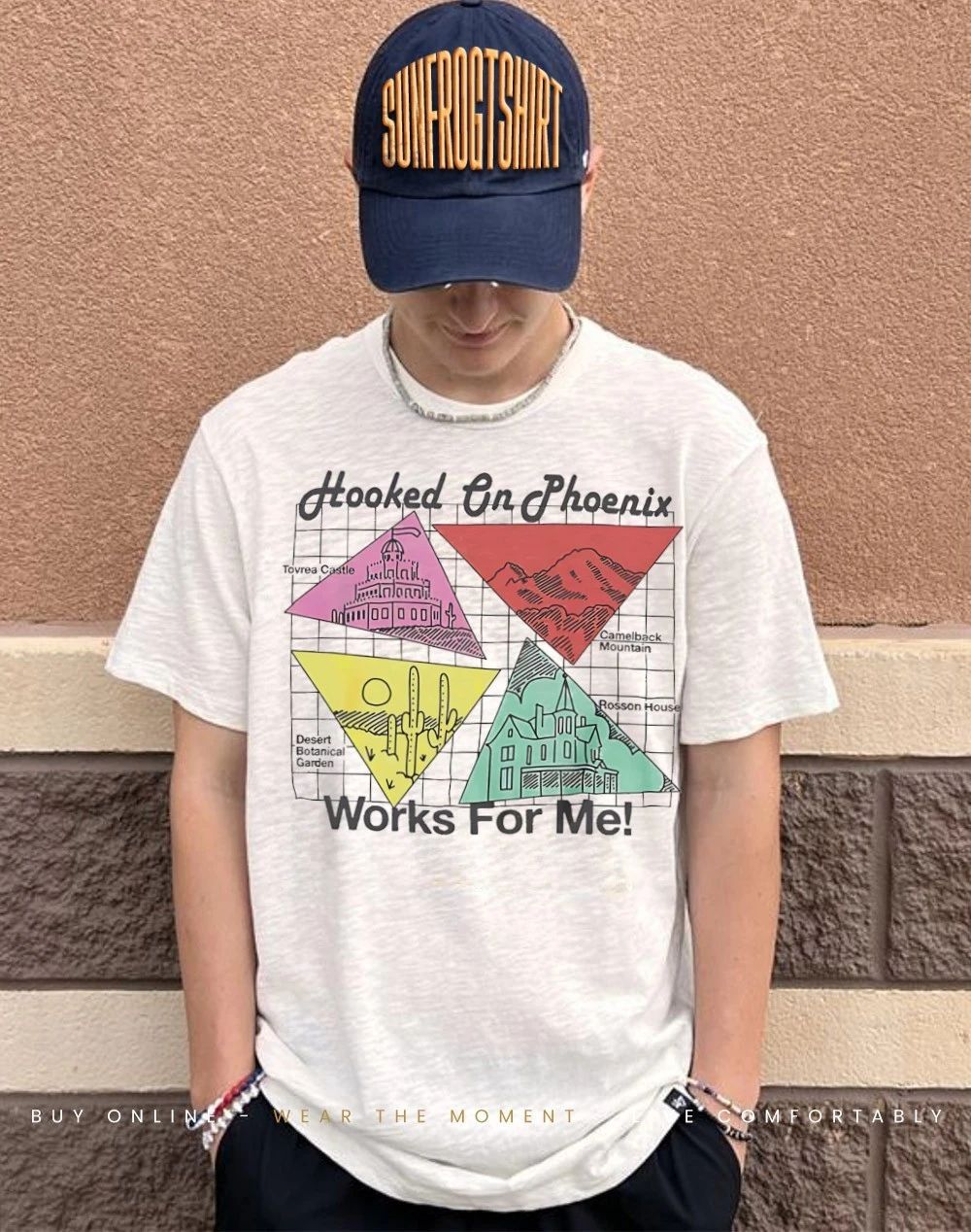 Arizona hooked on Phoenix works for me shirt