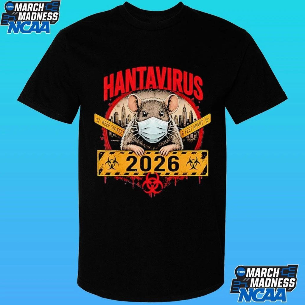 Hantavirus 2026 Rat 6 Feet Hantavirus Andes 2026 Epidemic Shirt