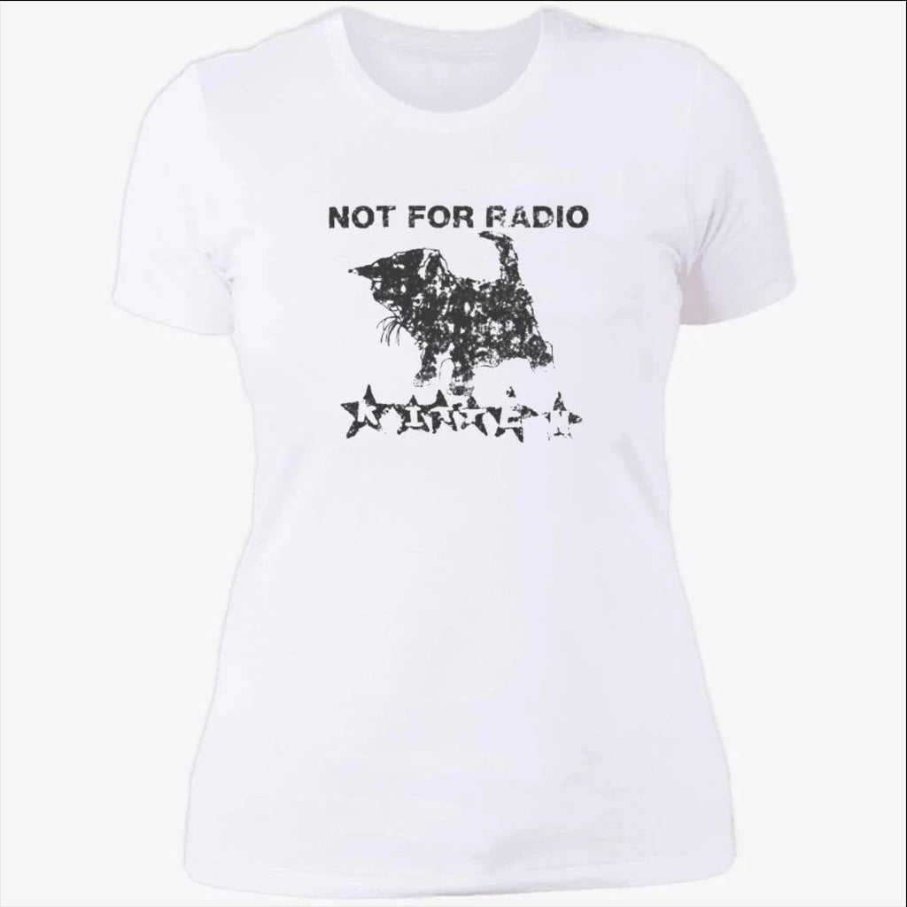 Not For Radio Kitten Shirt
