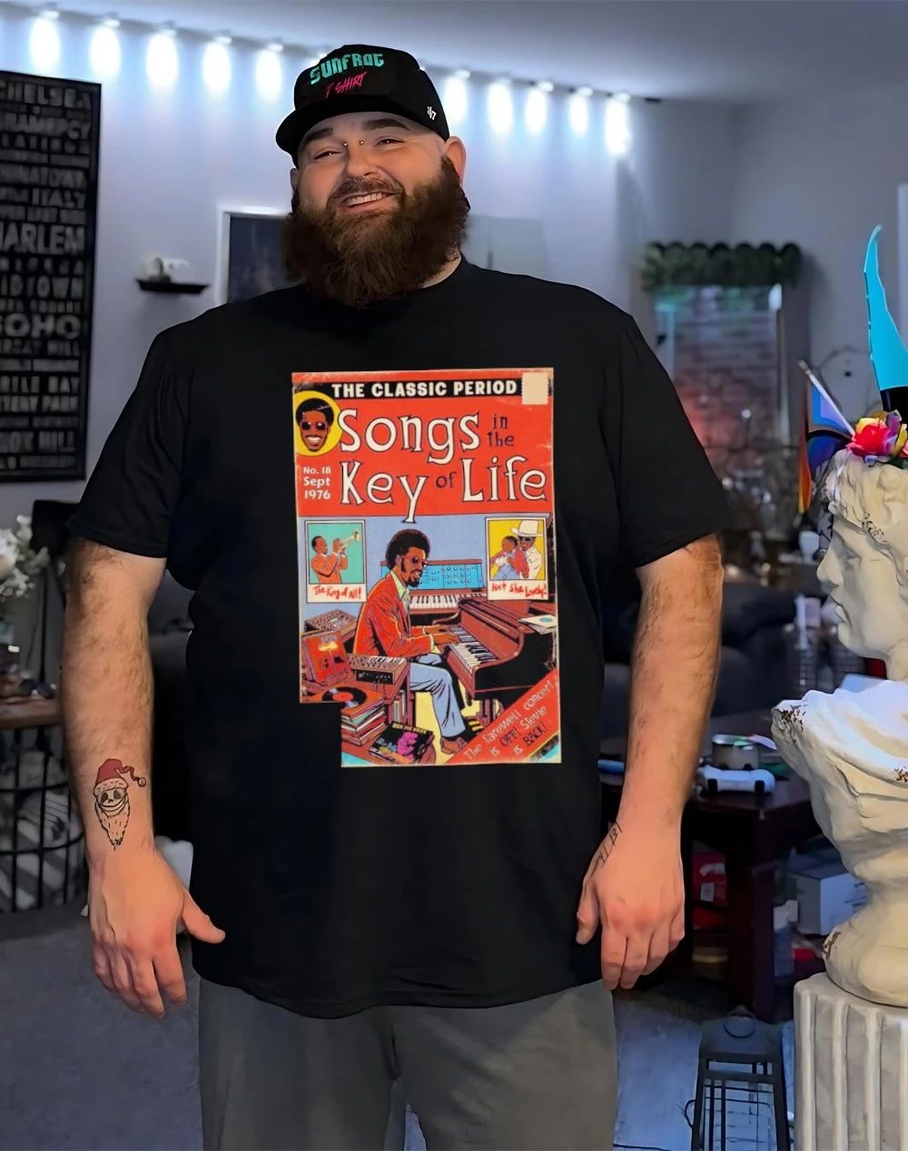 Songs in the Key of Life the classic period shirt