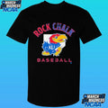 Kansas Baseball Rock Chalk Home Plate Shirt