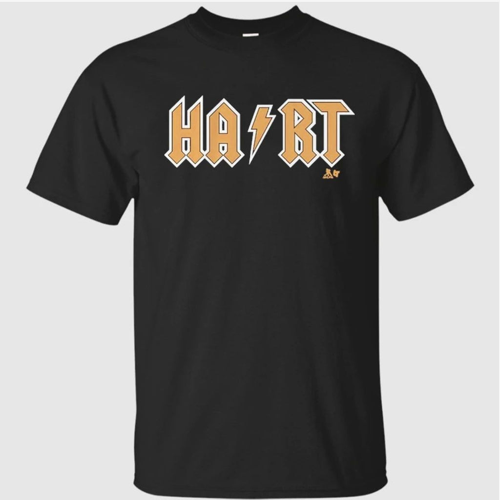 Carter Hart Rock Logo Shirt