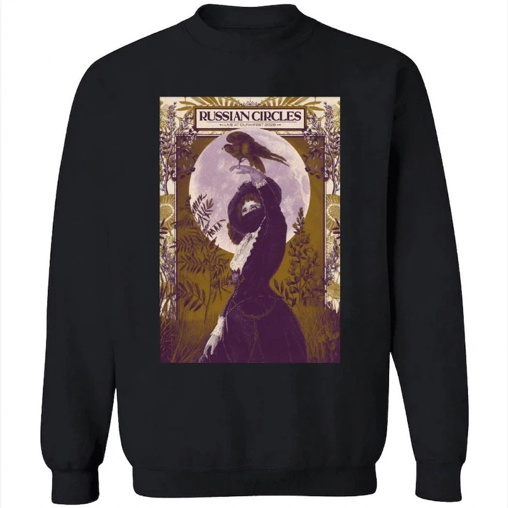Russian Circles May 14 2026 In Zottegem Belgium Shirt
