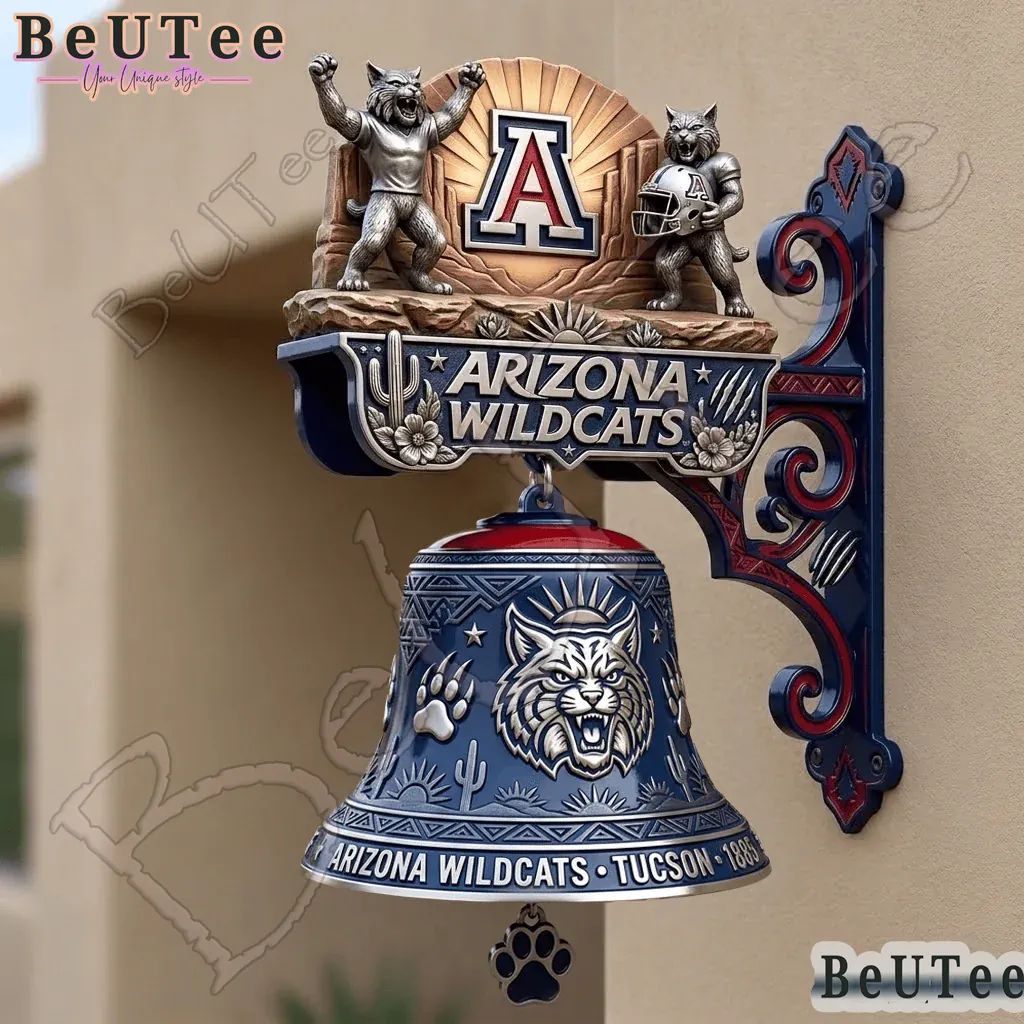 Arizona Wildcats Premium 3D Wall Bell
