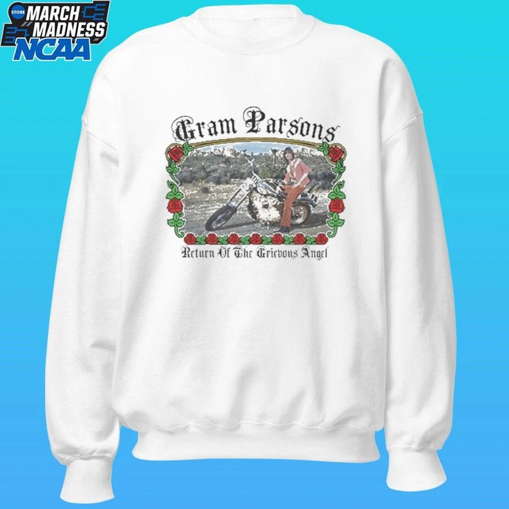 Gram Parsons Return Of The Grievous Angel Shirt