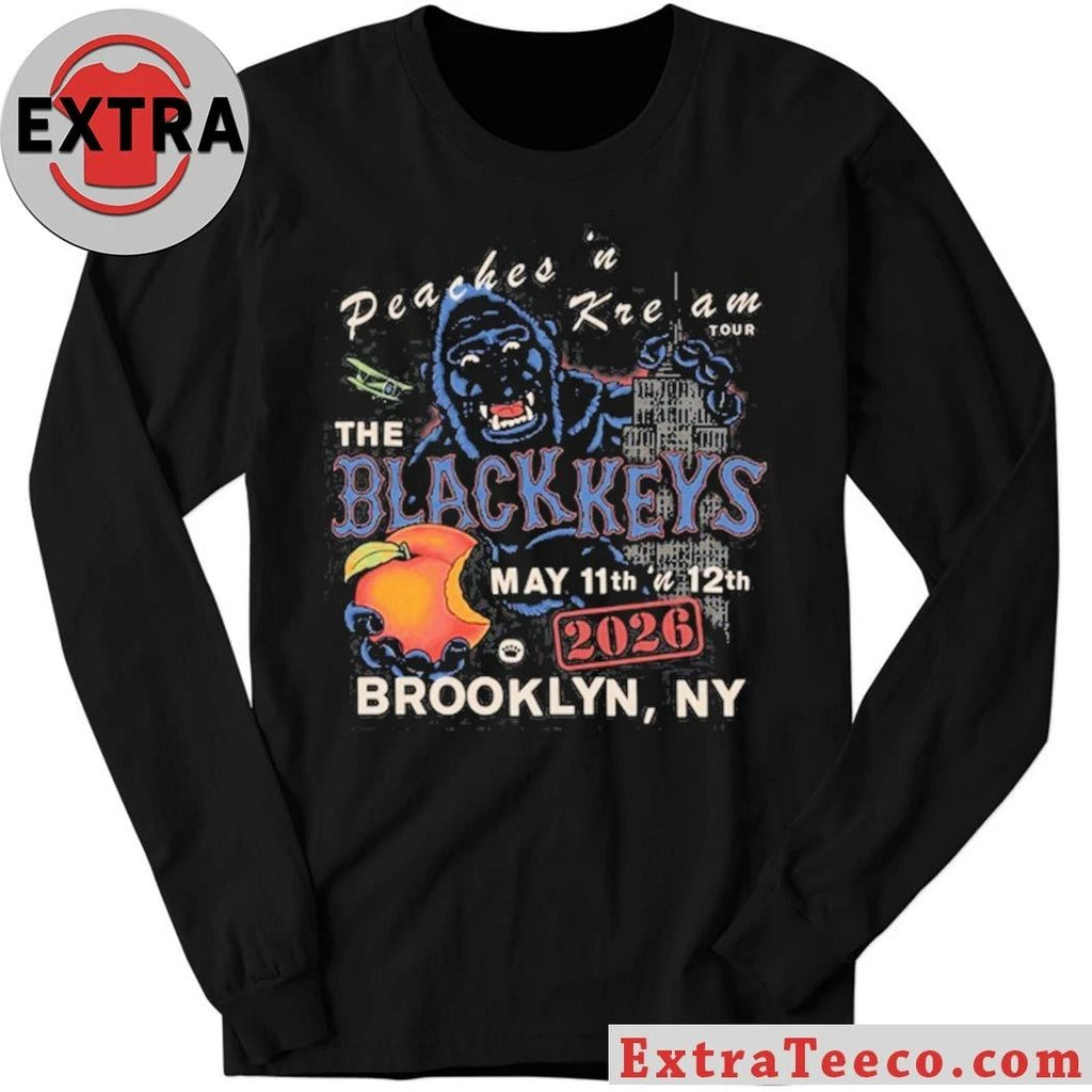 The Black Keys Brooklyn NY May 11-12 2026 Shirt