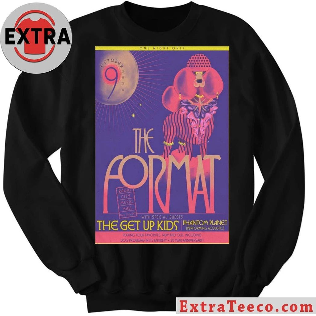The Format In New York NY On Oct 9 2026 Poster Shirt