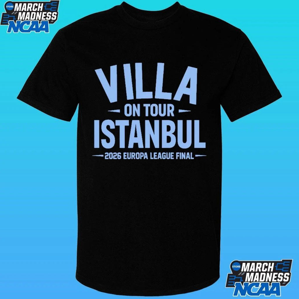 Aston Villa On Tour Istanbul 2026 Europa League Final Shirt