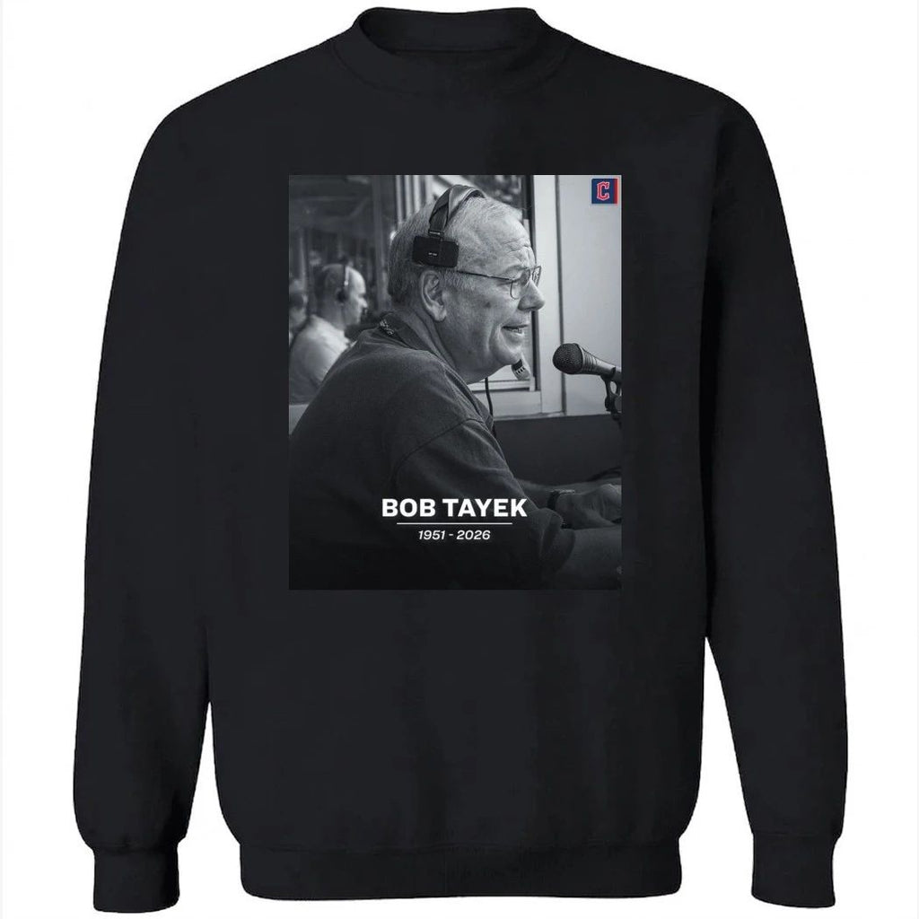 Rip Bob Tayek 1951-2026 Shirt