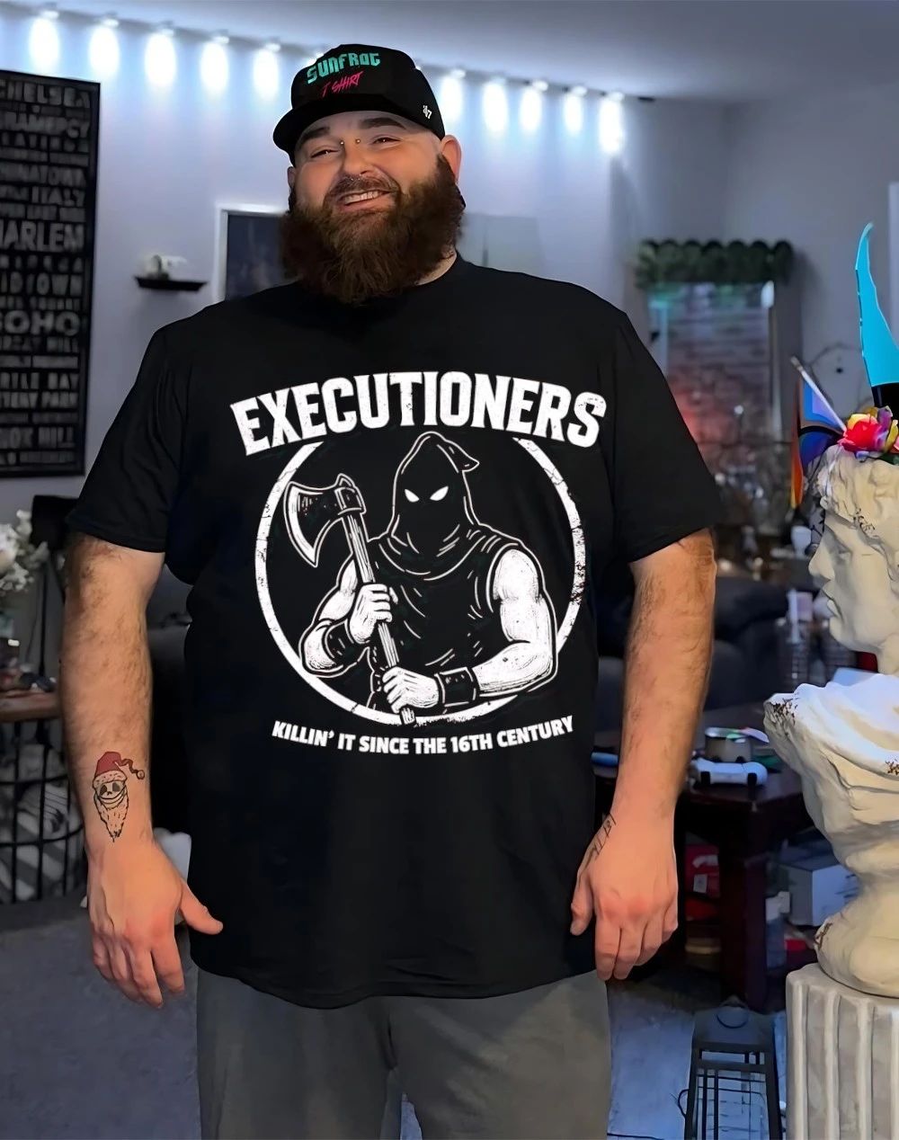 Executioners killin’ it since the 16th century shirt