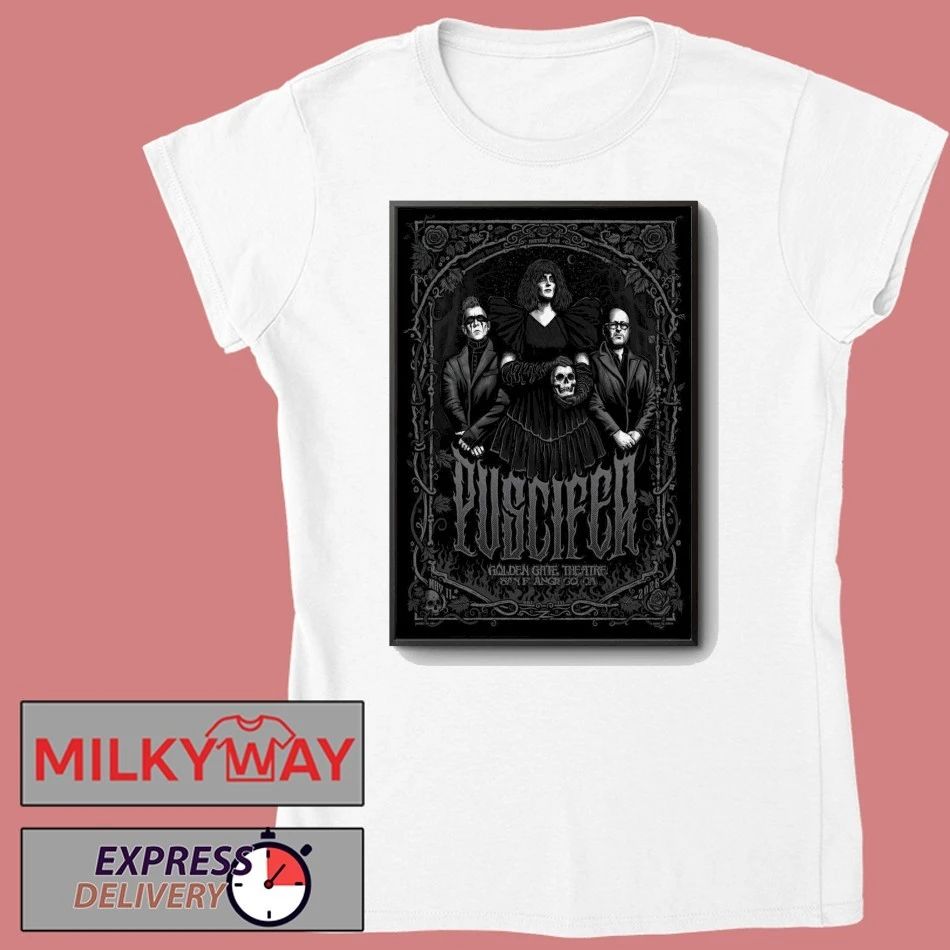 Puscifer San Francisco CA Tour On May 11 2026 Poster shirt