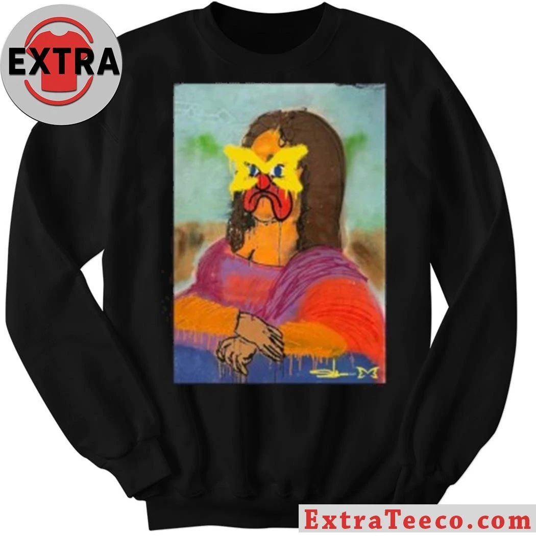 Mertra Mertra X Slawn Mona Lisa T-Shirt