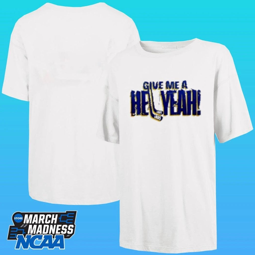 Buffalo Sabres Game 5 Playoff Give Me A Hell Yeah Shirt