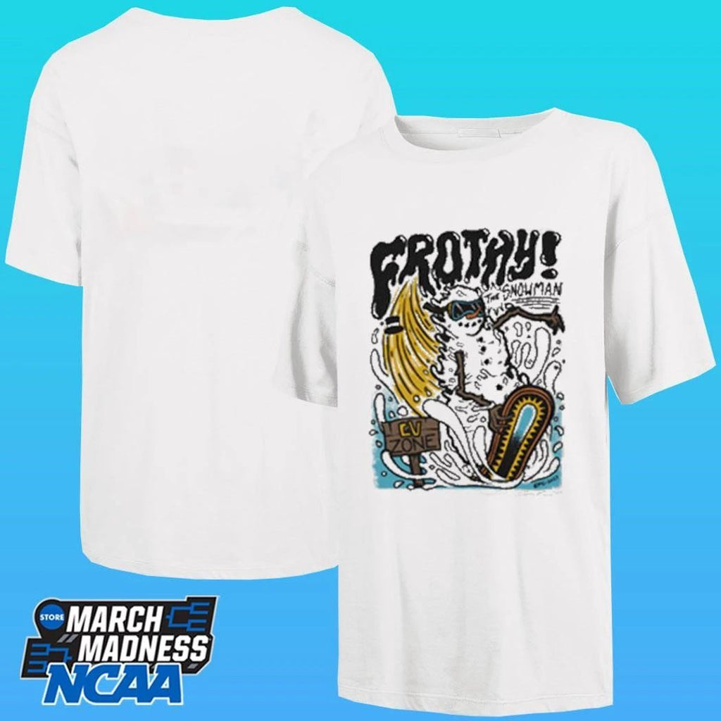 Casey Willax Frothy The Snowman Shirt