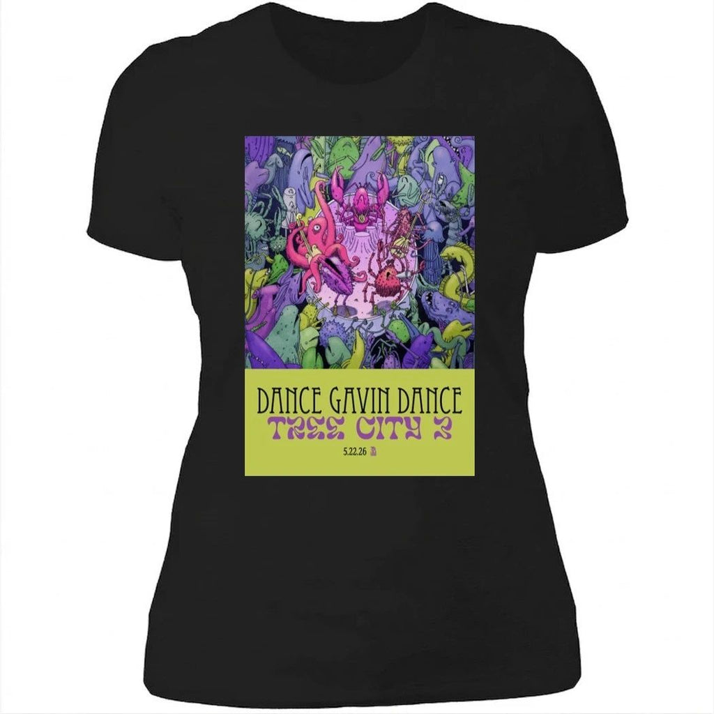 Dance Gavin Dance May 22 2026 Concert The Egyptian Room Poster Shirt