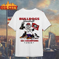 Georgia Bulldogs 2026 NCAA Sec Champions Mascot Shirt