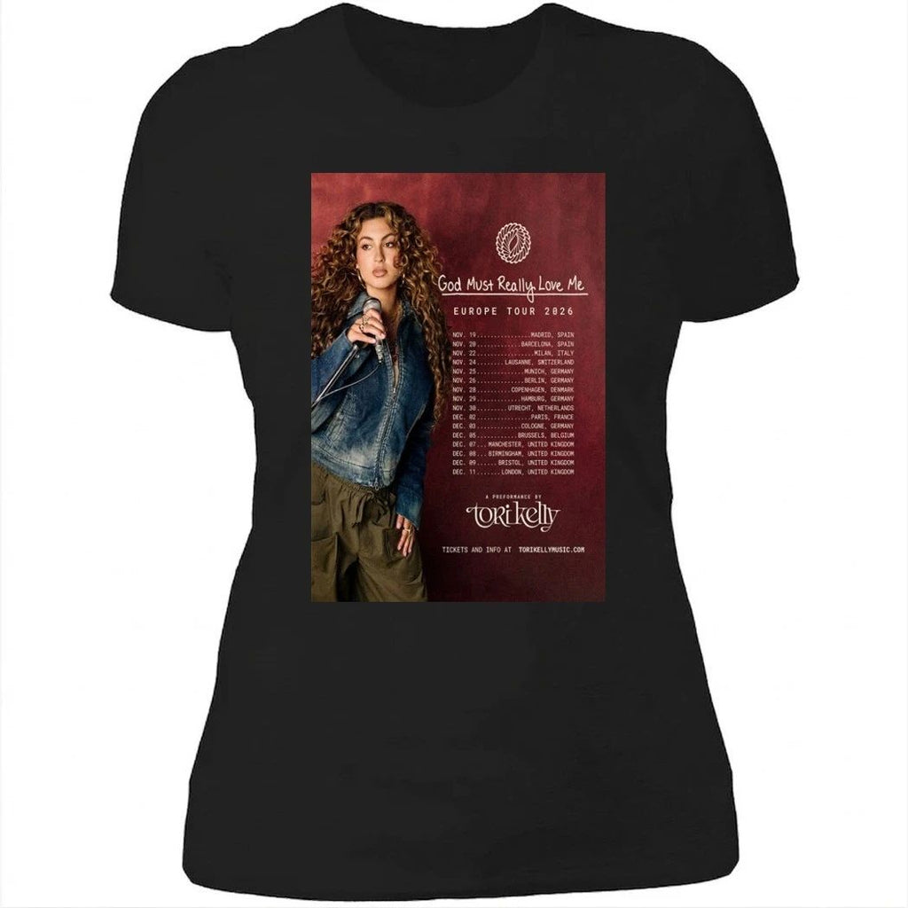 Tori Kelly Summer Tour 2026 Poster Shirt