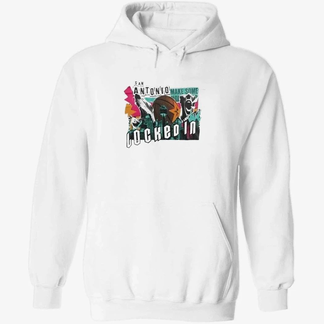 San Antonio Spurs Playoffs Locked In 2026 Shirt