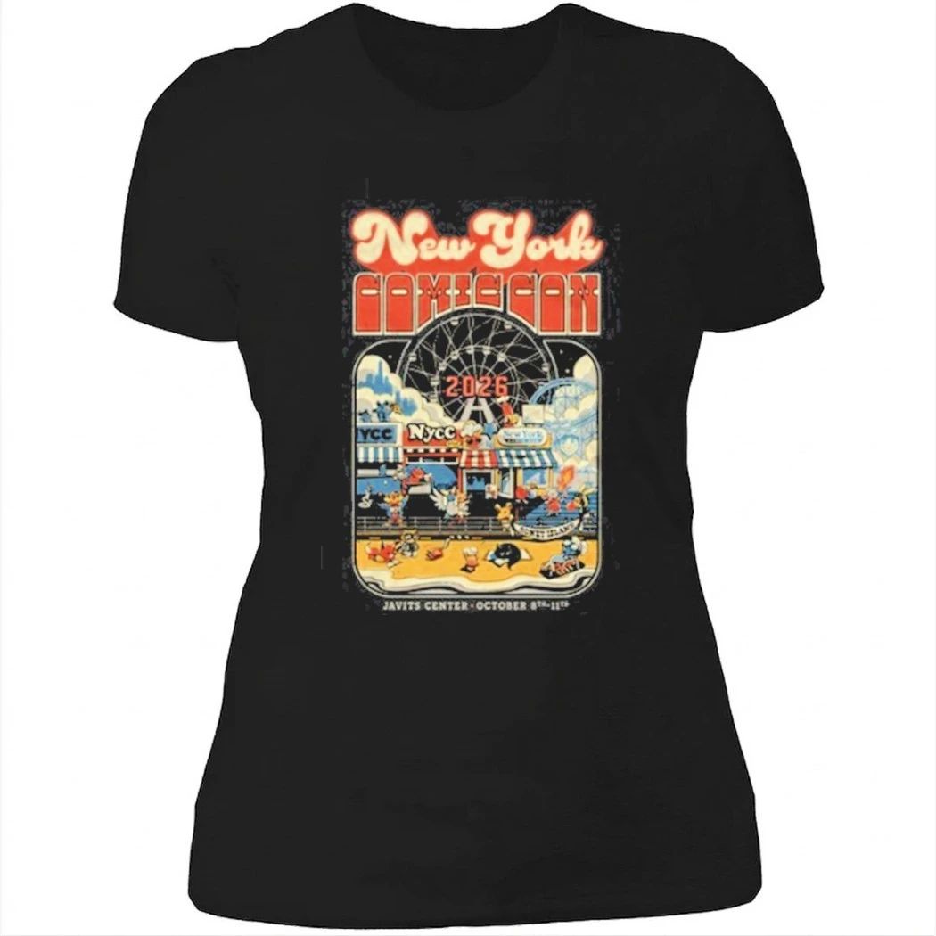 NYCC October 08 – 11, 2026 Javits Center Shirt