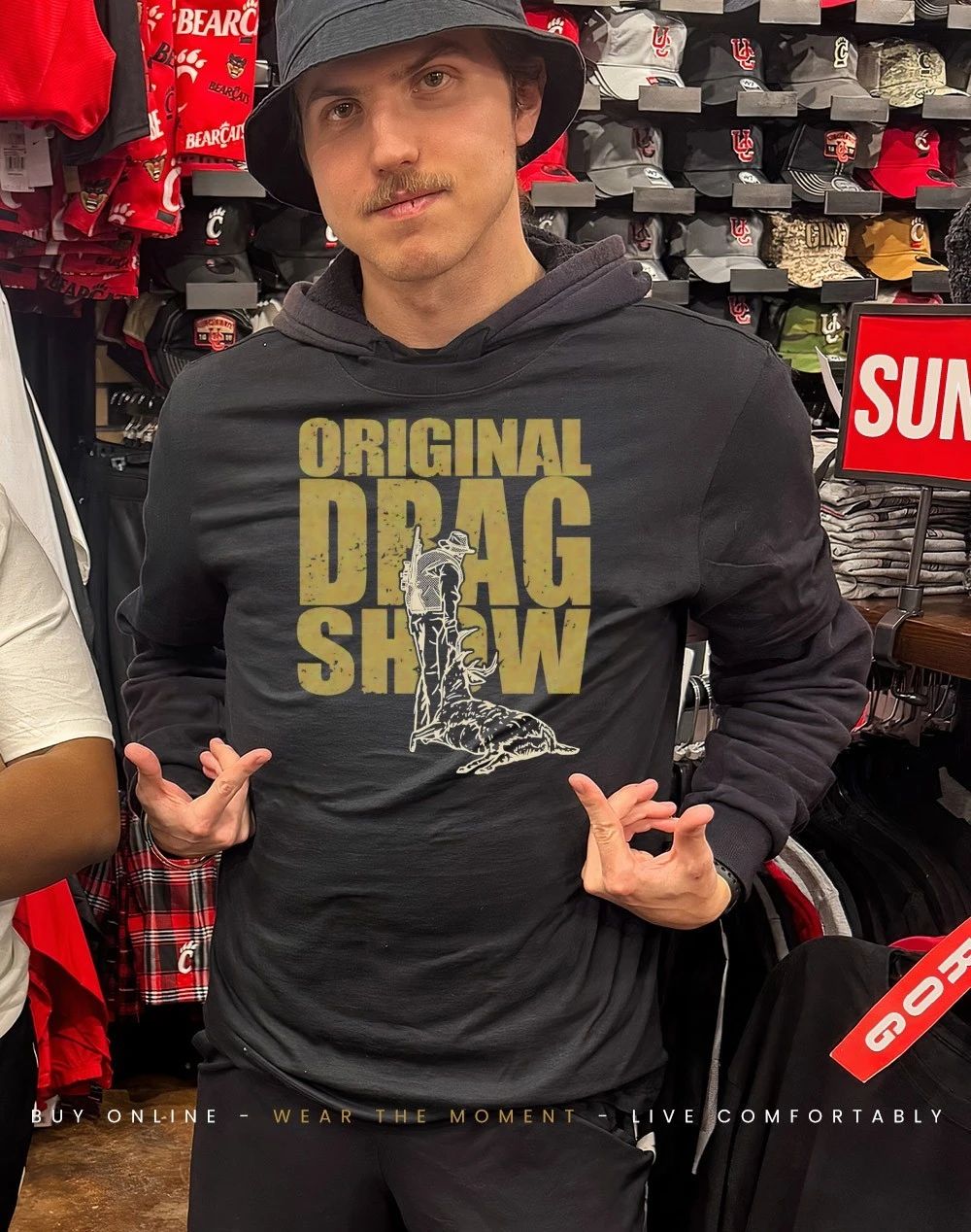 Original drag show shirt