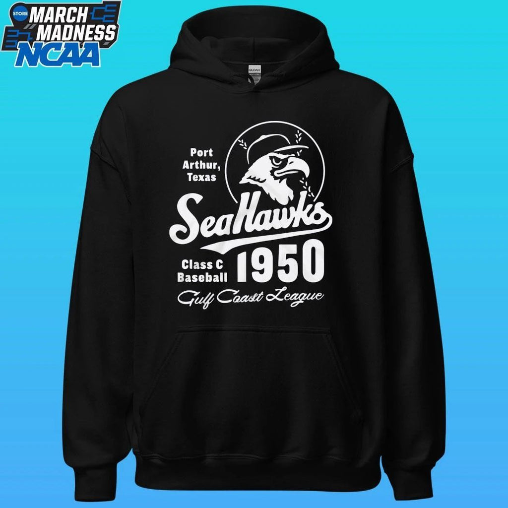 Sea Hawks Port Arthur Texas Guy Coast League Class C Baseball 1950 Shirt