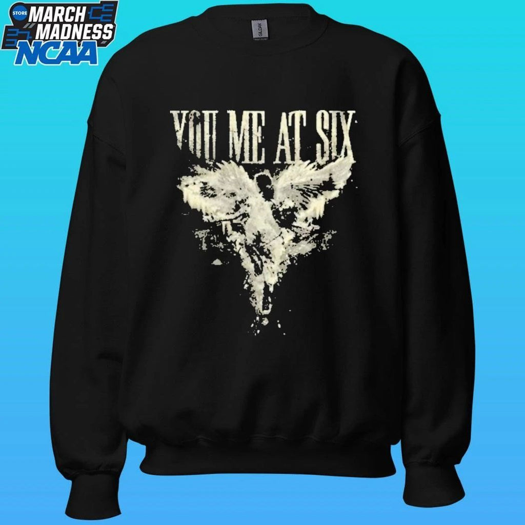 You Me At Six Hold Me Down Black Shirt