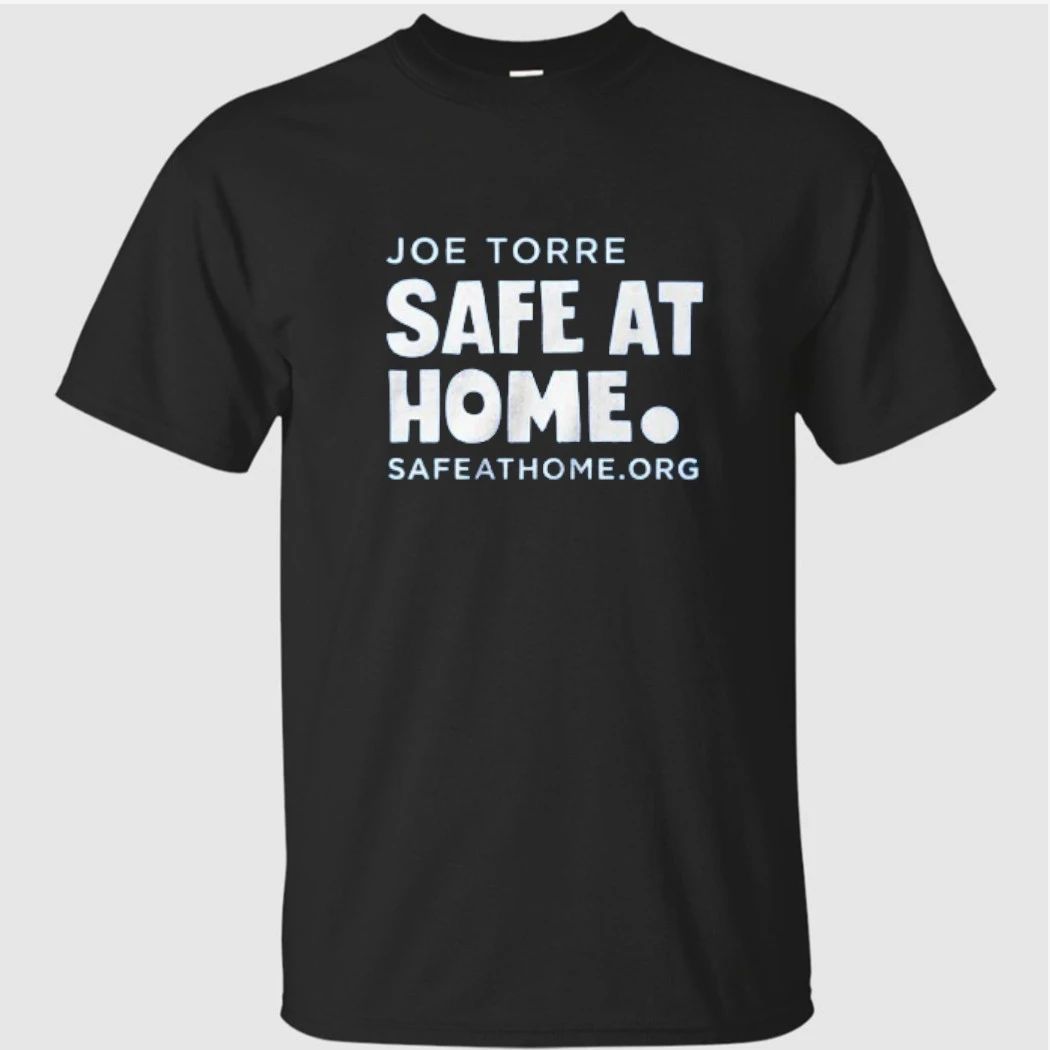 2026 LA Dodgers Joe Torre Safe At Home Shirt