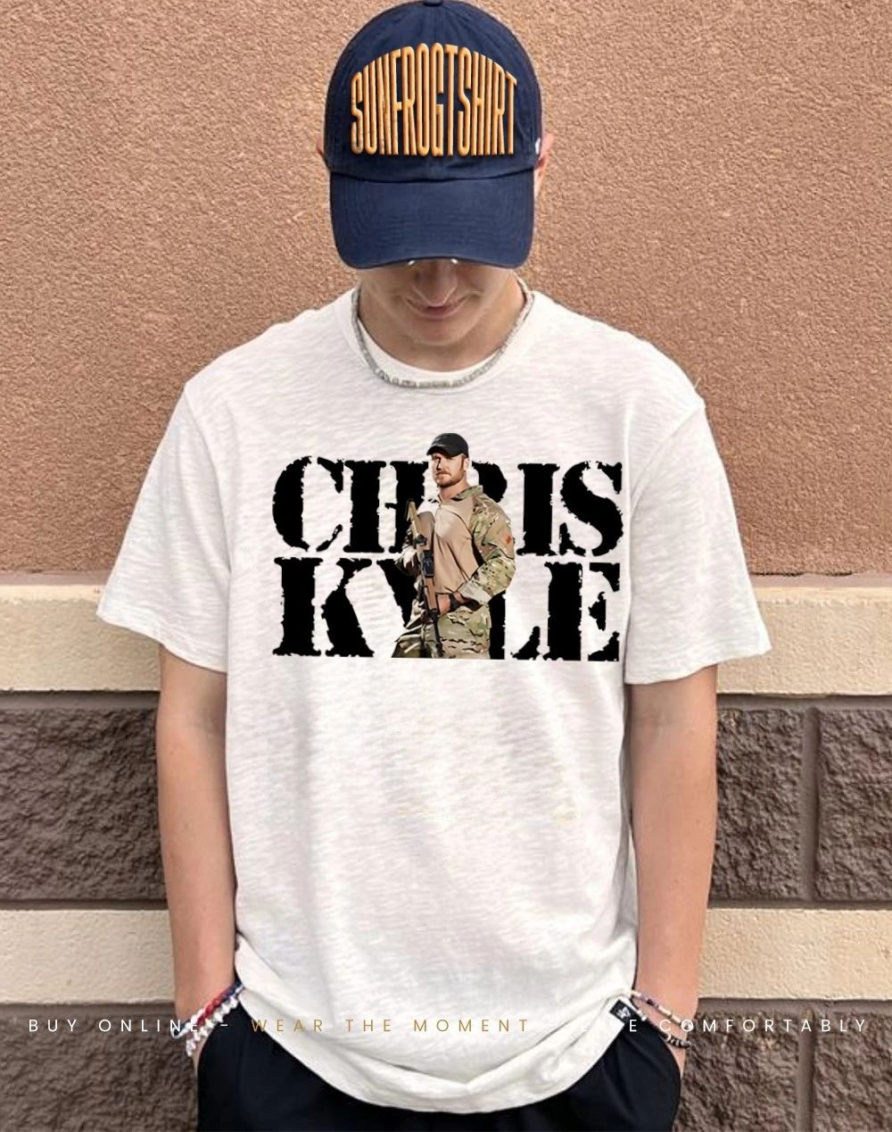 Chris Kyle American sniper shirt