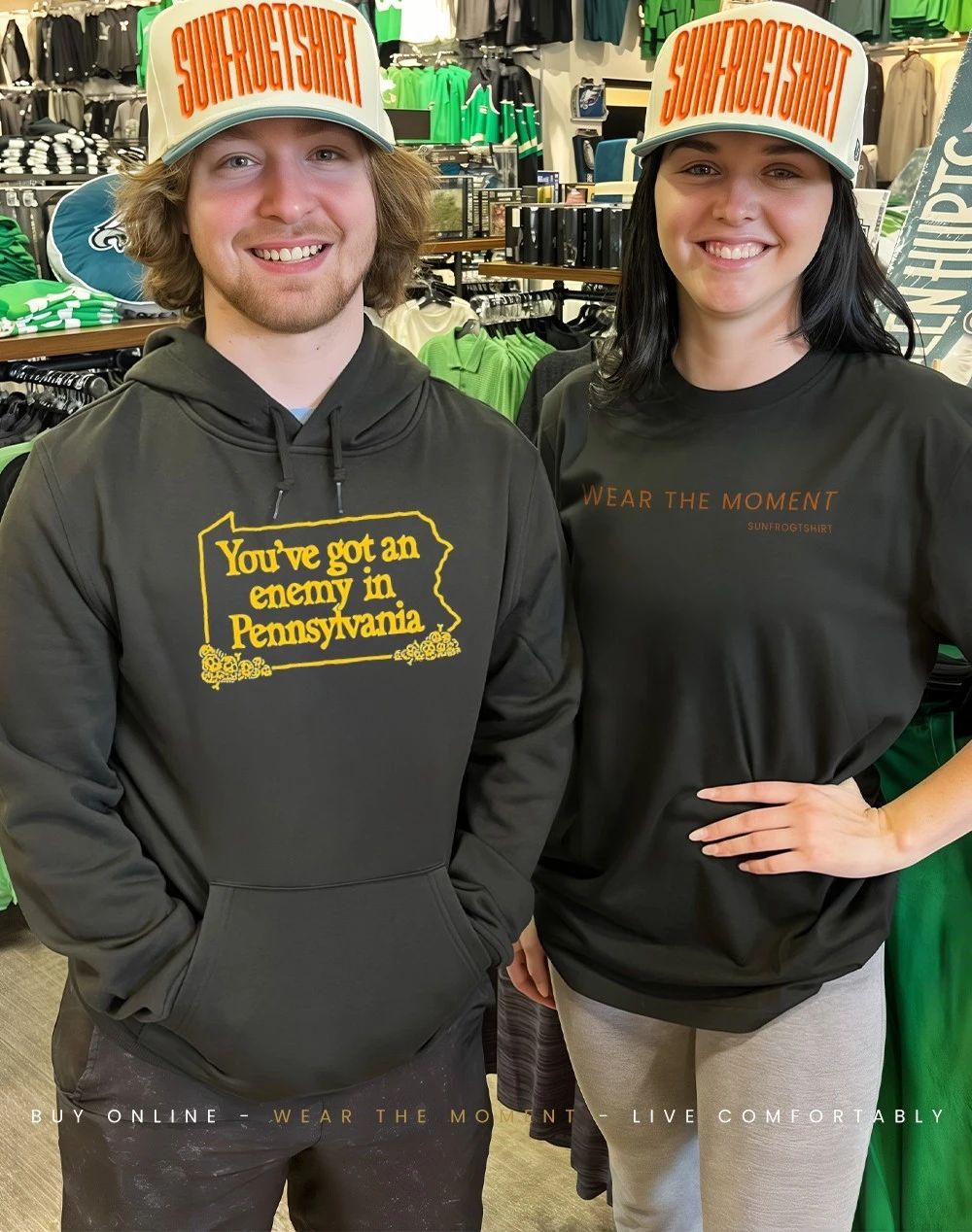 You’re got an enemy in Pennsylvania shirt