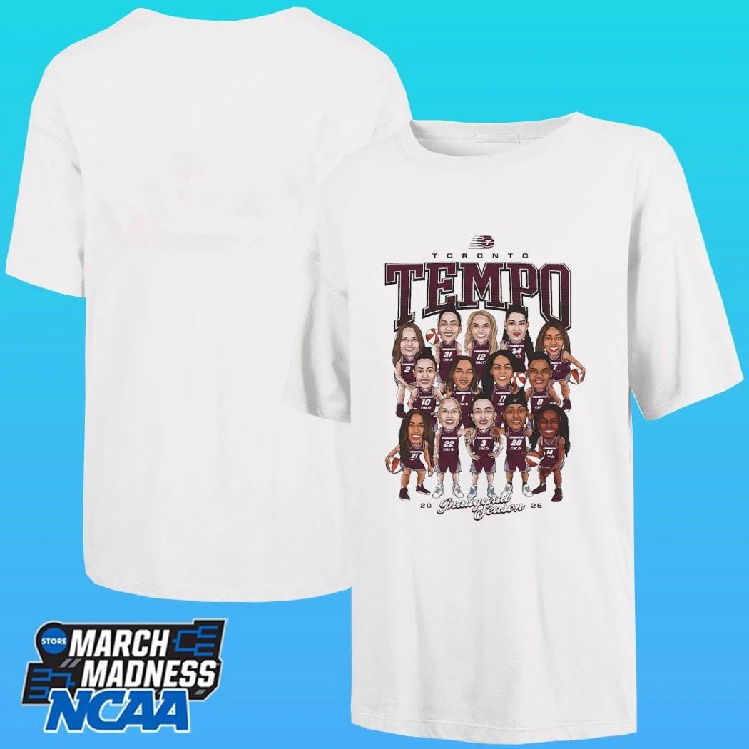 Toronto Tempo Inaugural Season 2026 Shirt