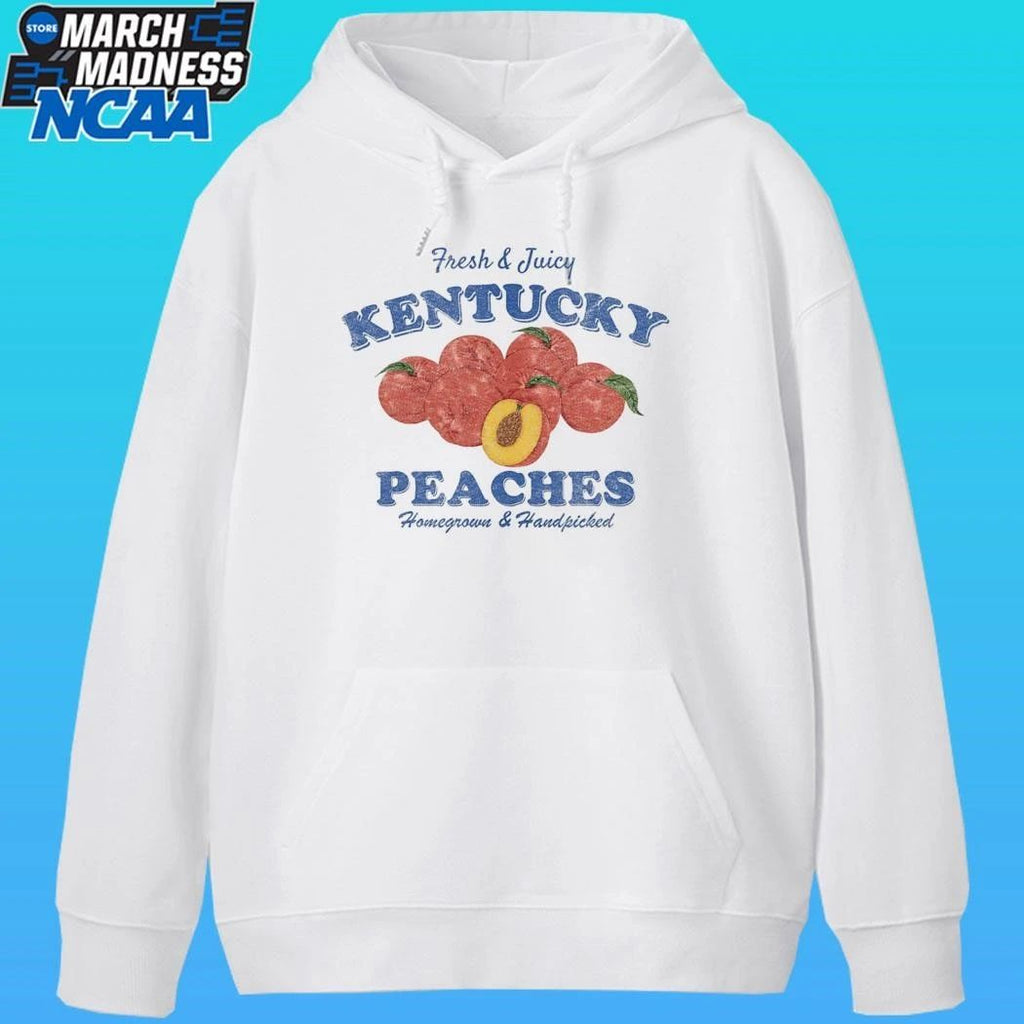 The Fresh And Juicy Kentucky Peach Homegroun And Handpicked Shirt