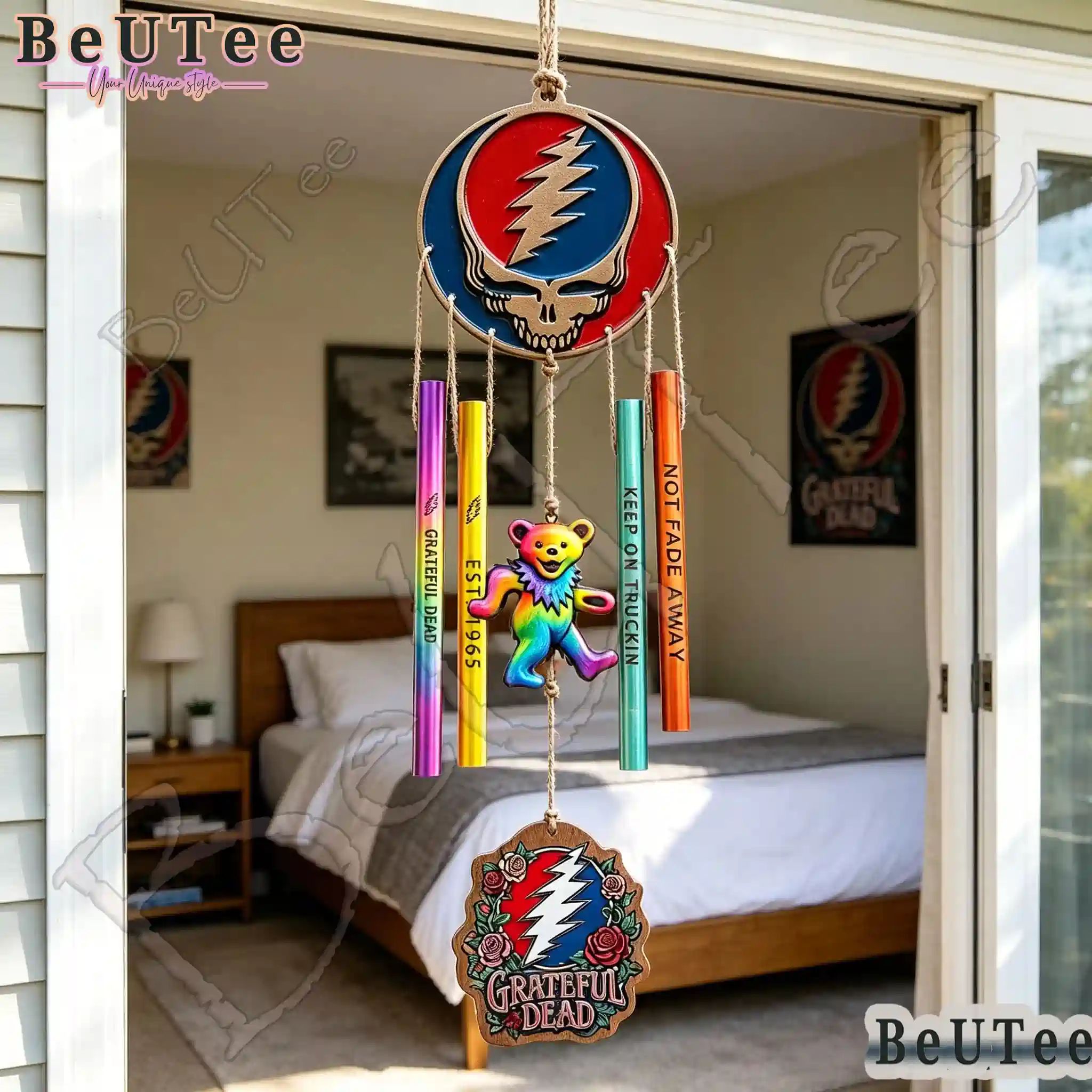 Steal Your Face Wind Chime