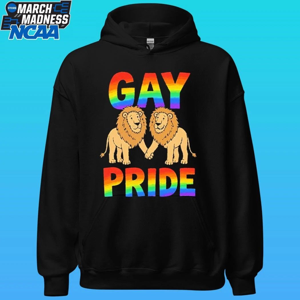 Gay Pride Lions Shirt