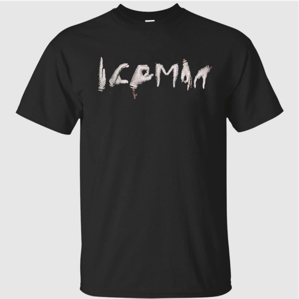 Drake Crystal Embellished Gloves Iceman Shirt