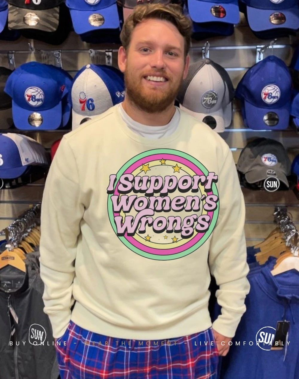 I support women’s wrongs shirt