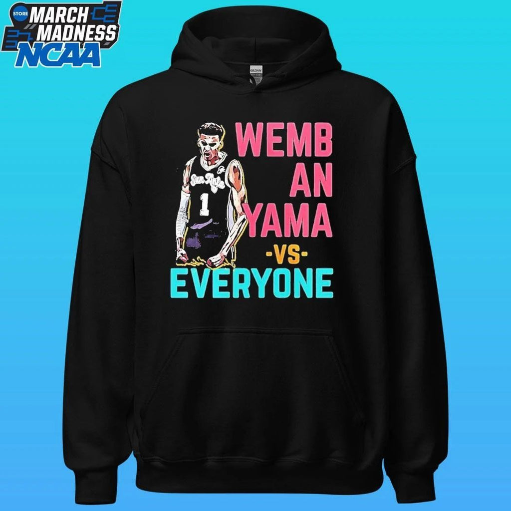 Victor Wembanyama Vs Everyone San Antonio Spurs Nba 2026 Shirt