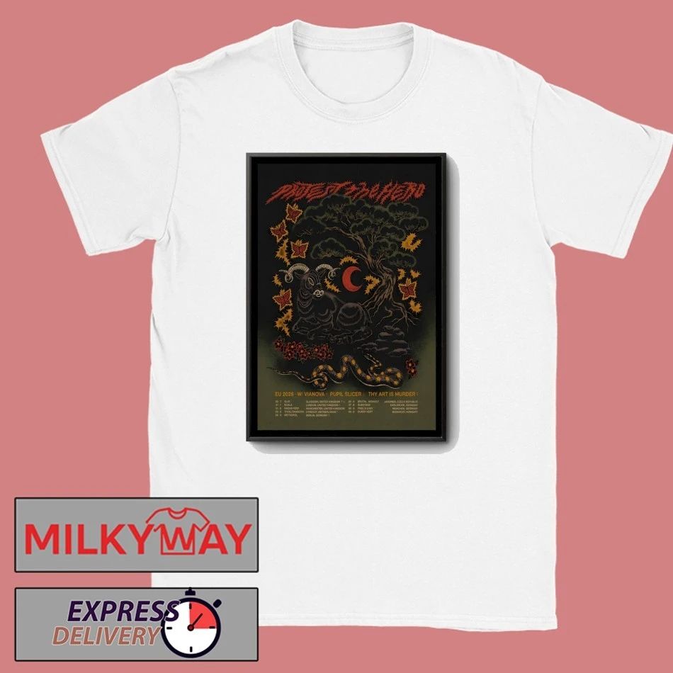 Projest The Hero EU Tour 2026 Poster shirt