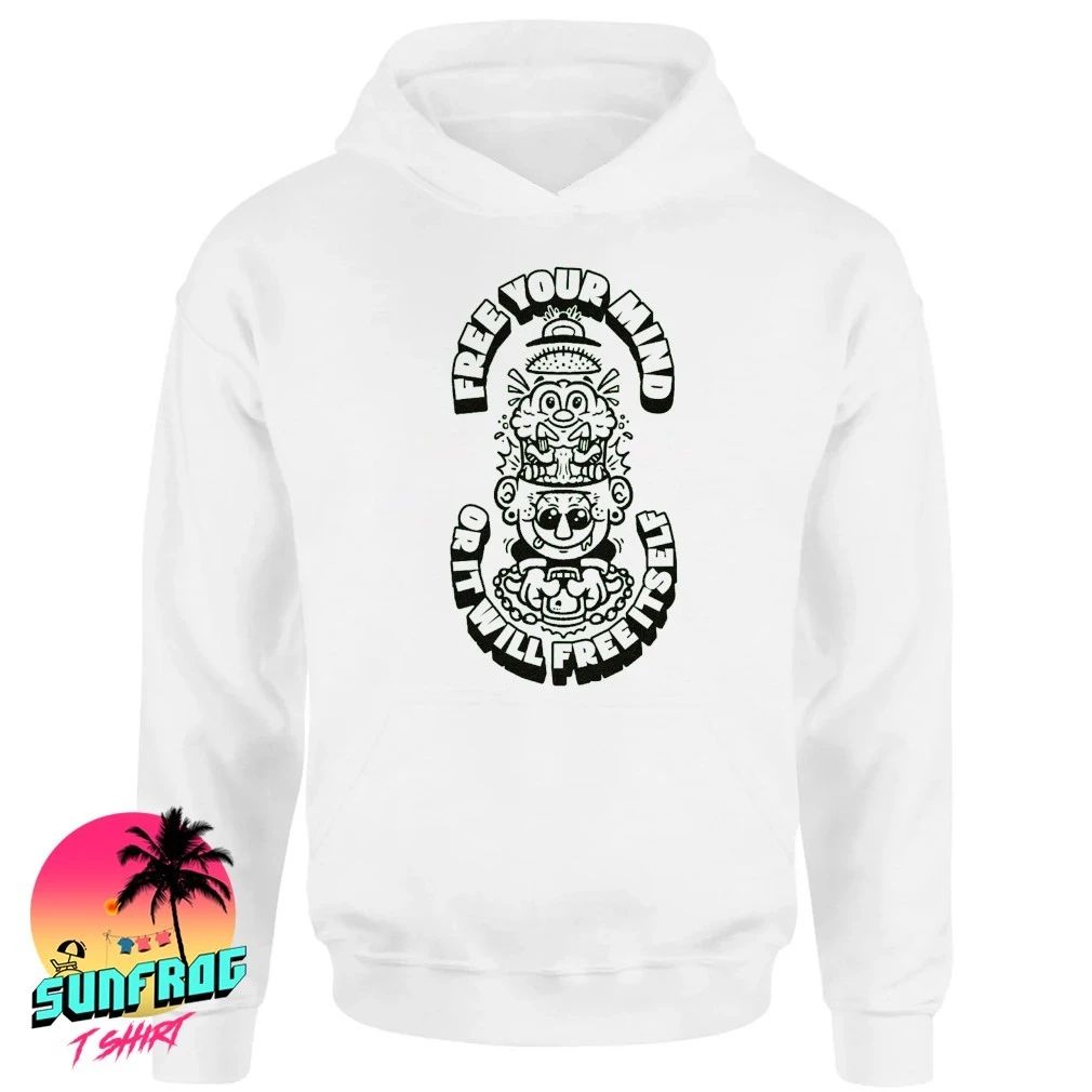 Brain free your mind or it will free itself shirt