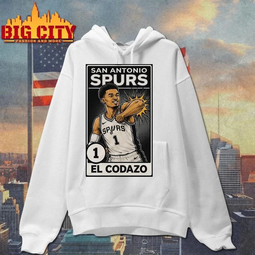 ictor Wembanyama Spurs Loteria Card Shirt