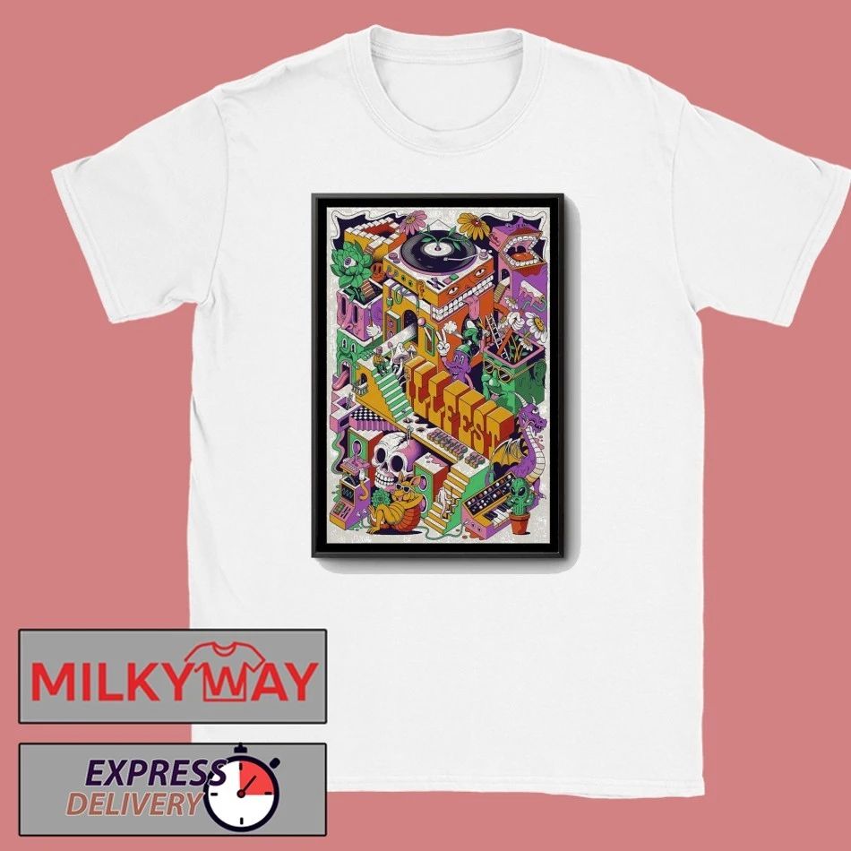 ILLfest on May 29-31, 2026 in Austin, Texas Poster shirt
