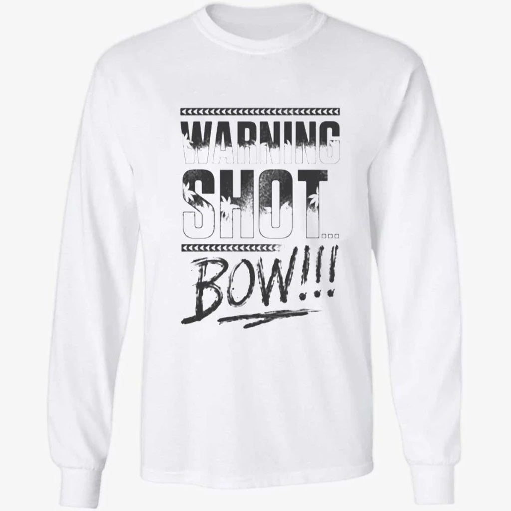 Jey Uso Warning Shot Shirt