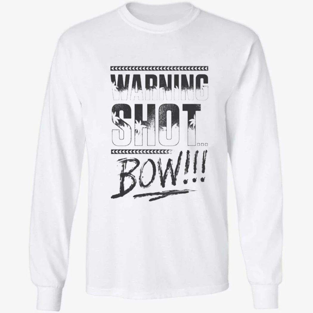 Jey Uso Warning Shot Shirt