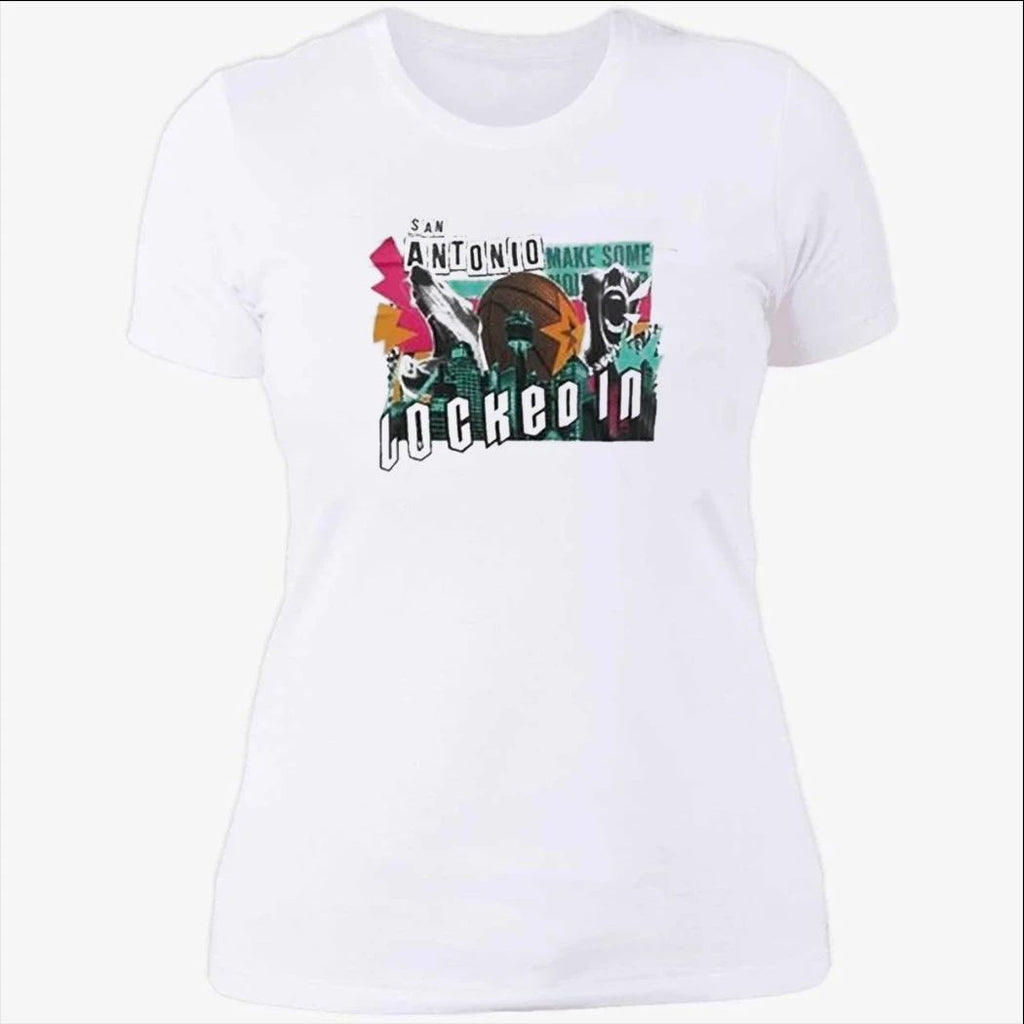 San Antonio Spurs Playoffs Locked In 2026 Shirt