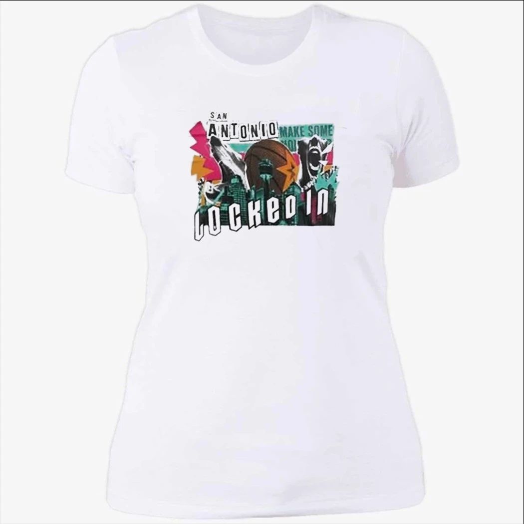 San Antonio Spurs Playoffs Locked In 2026 Shirt